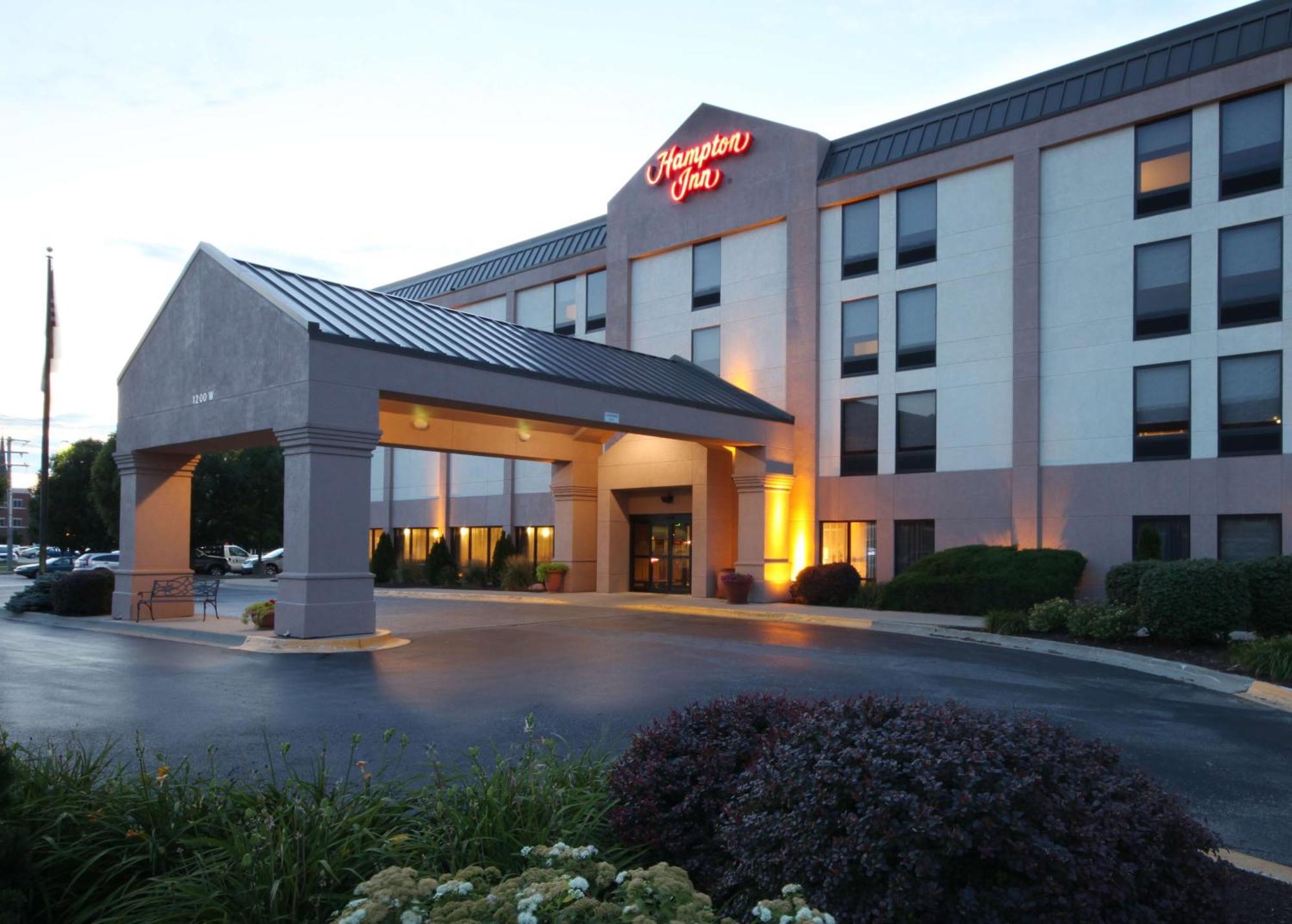Hampton Inn Champaign/Urbana Exterior photo