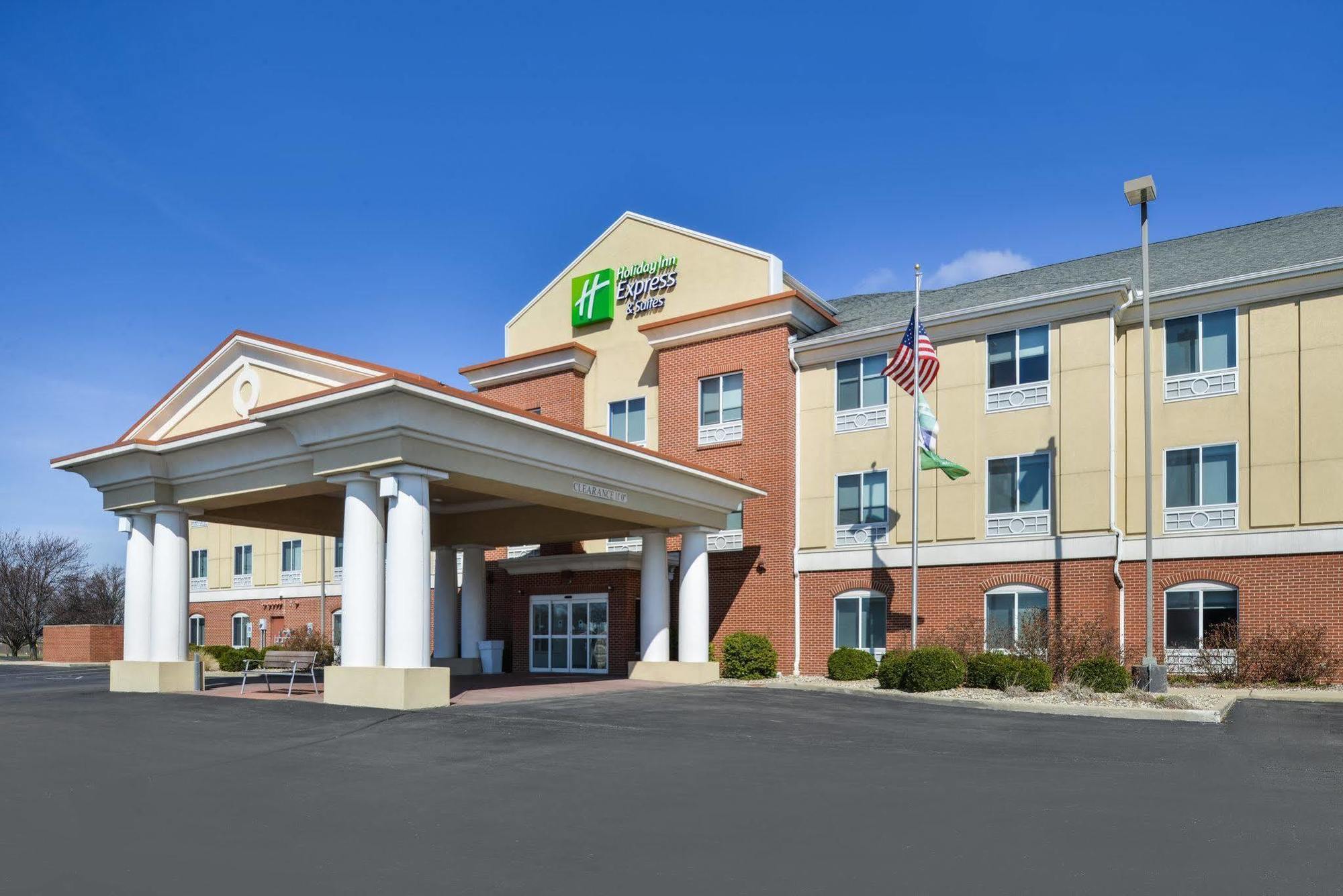 Hampton Inn Champaign/Urbana Exterior photo