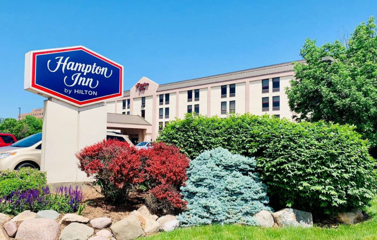 Hampton Inn Champaign/Urbana Exterior photo